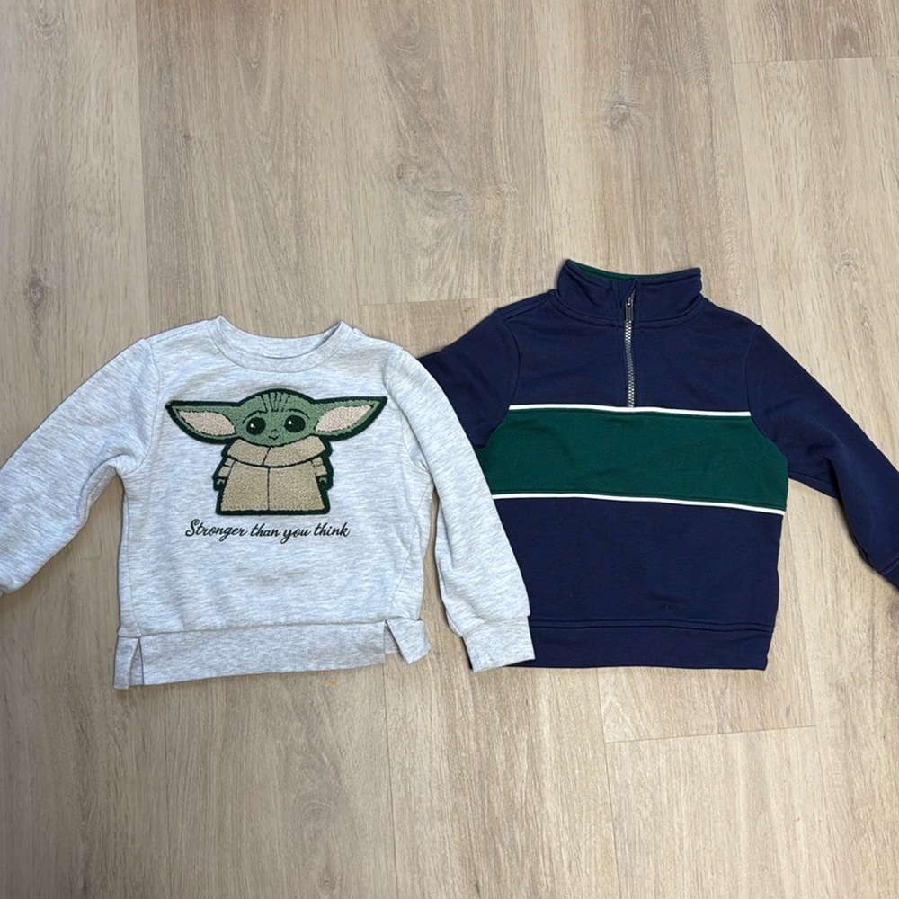🚀- Toddler Boys Sweaters